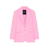 Patrizia Pepe Pink Polyester Blazer